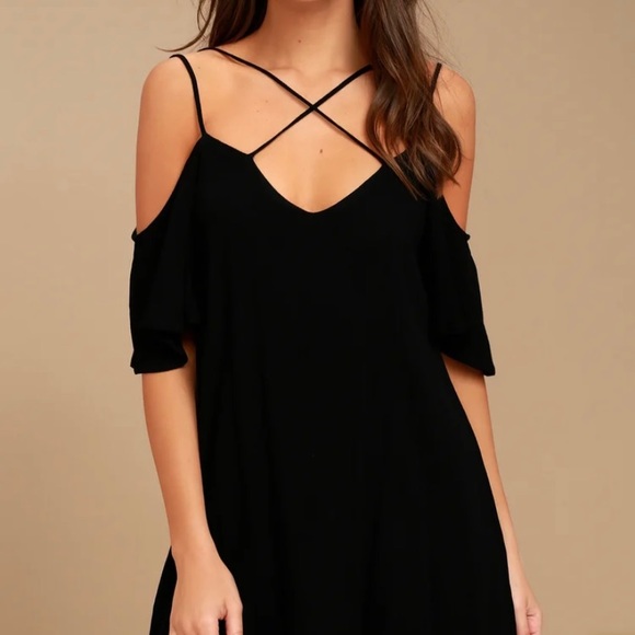 Black lulu’s dress NWT - Picture 2 of 4